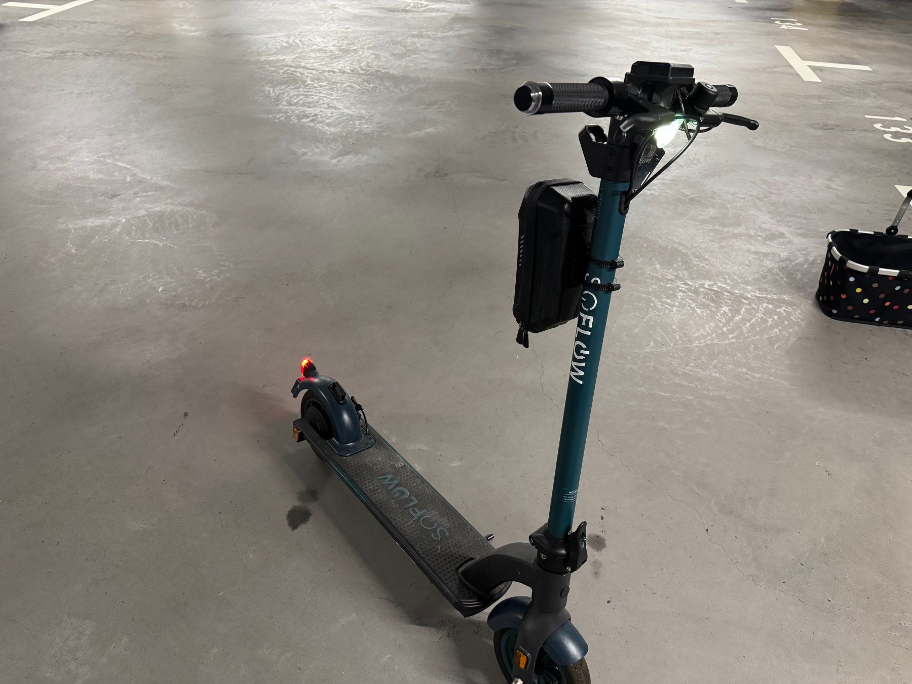 Sonstige: Scooter SoFlow SO4 2nd Gen – Gebraucht aus Flums von Hrroland