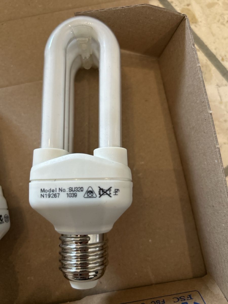 Ikea Lampadari & plafoniere: 3x IKEA Energiesparlampen 20W – Usato da Ziefen venduto da TradHer 2