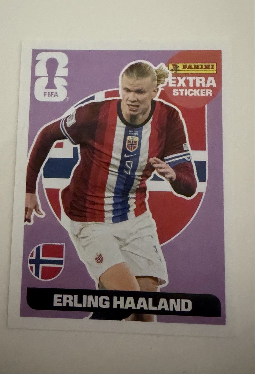 Panini Sammelbilder & Trading cards: Panini Extra Sticker Erling Haaland – Neu (gemäss Beschreibung) aus Embrach von Destiny26 2
