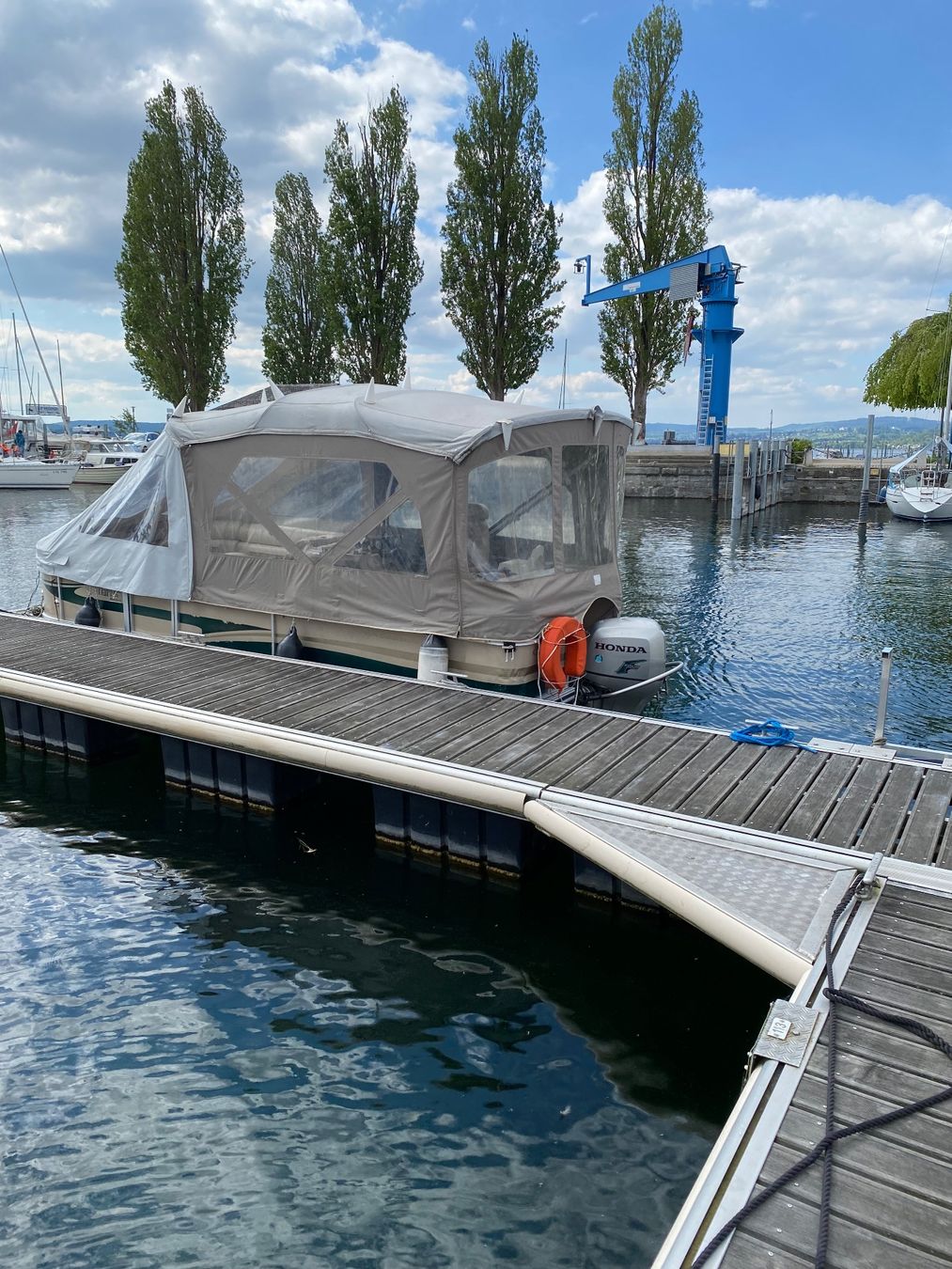 Harris Barche: Harris Kayot Pontoon – Usato da Winden venduto da LALA91 7
