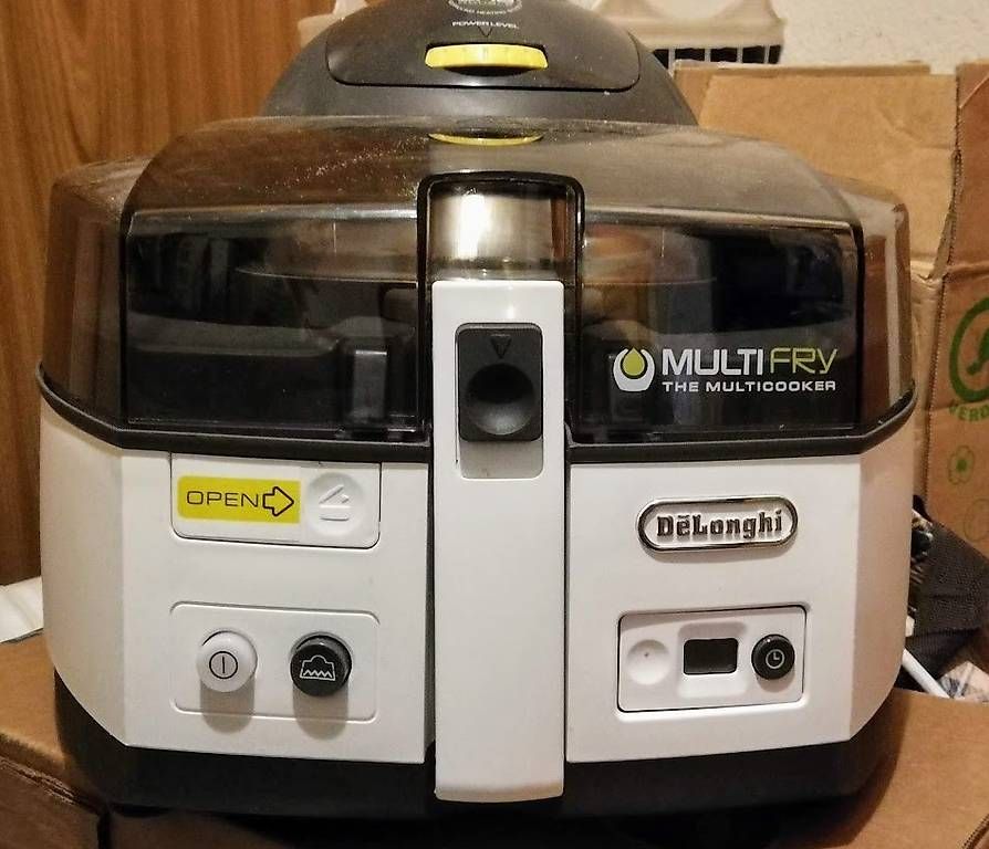 Appareils de cuisine: Multifry Multicooker De Longhi – D'occasion à Dalpe par Avigia