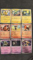 Pokemon Karten Sammlung: Glitzernde Einzelstücke zu verkaufe