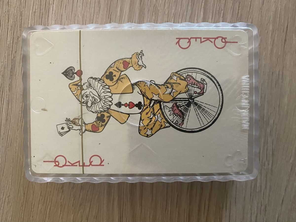 Giochi: Ungebrauchte Karten aus Jamaika – Nuovo e nell'imballaggio originale da St. Gallen venduto da MoMaMu12 2