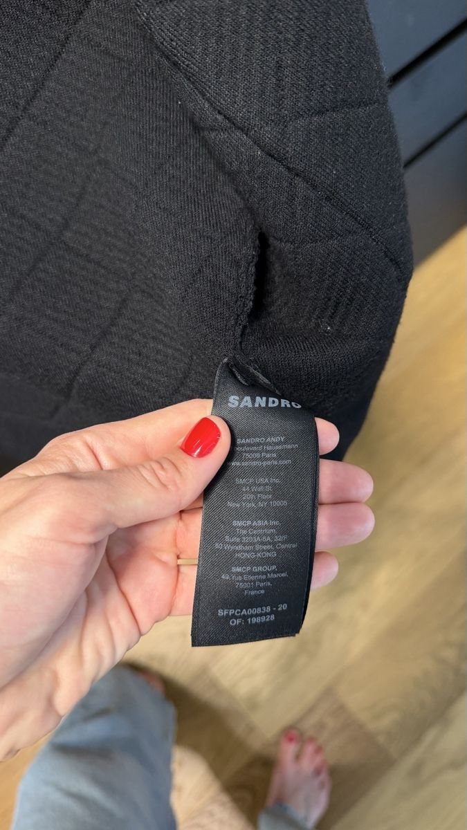 Sandro Jacken: Sandro Crop jacket – Neu (gemäss Beschreibung) aus Paradiso von Under_sun 5