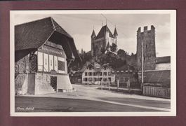 THUN - Knaben-Schützenhaus - Schloss - 1934