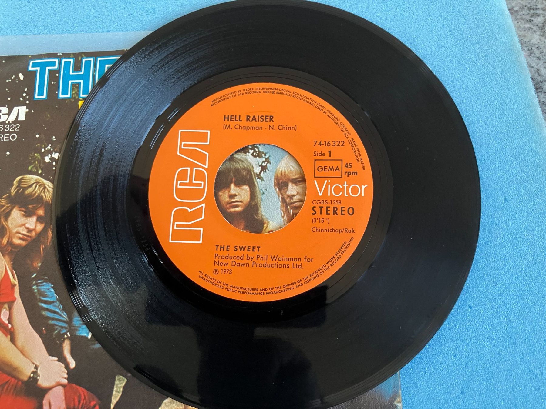Dischi in vinile: The Sweet – Usato da Aarwangen venduto da Jukebox3 2