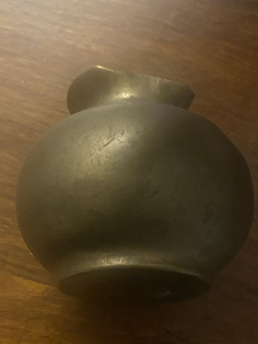 Vasi & Recipienti: Vintage Massive Krug Bronze – Usato da Baden venduto da swiss-alps 3