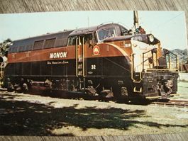 Monon Railroad BL-2 Number 32 (USA)