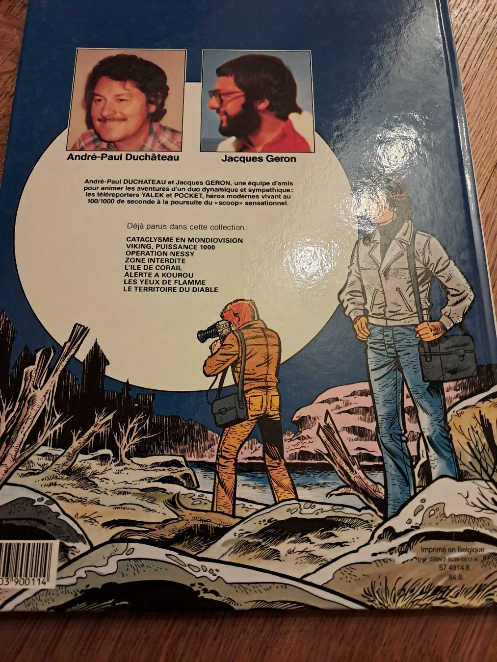 Comics: Bd série Yalek, intitulée "Le territoire du diable". – Gebraucht aus Le locle von juliensaran 4
