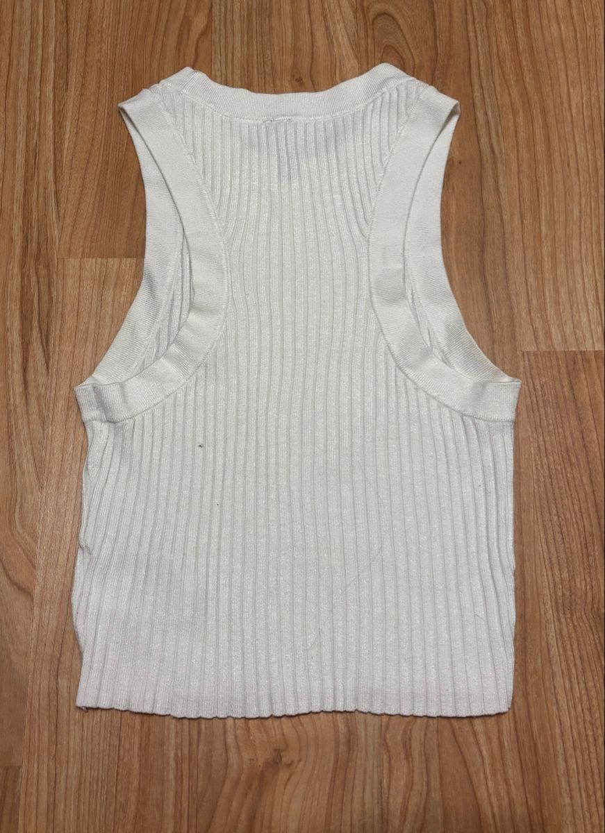 H&M Tops: Top offwhite Damen – Gebraucht aus Lausen von Claudj1 1