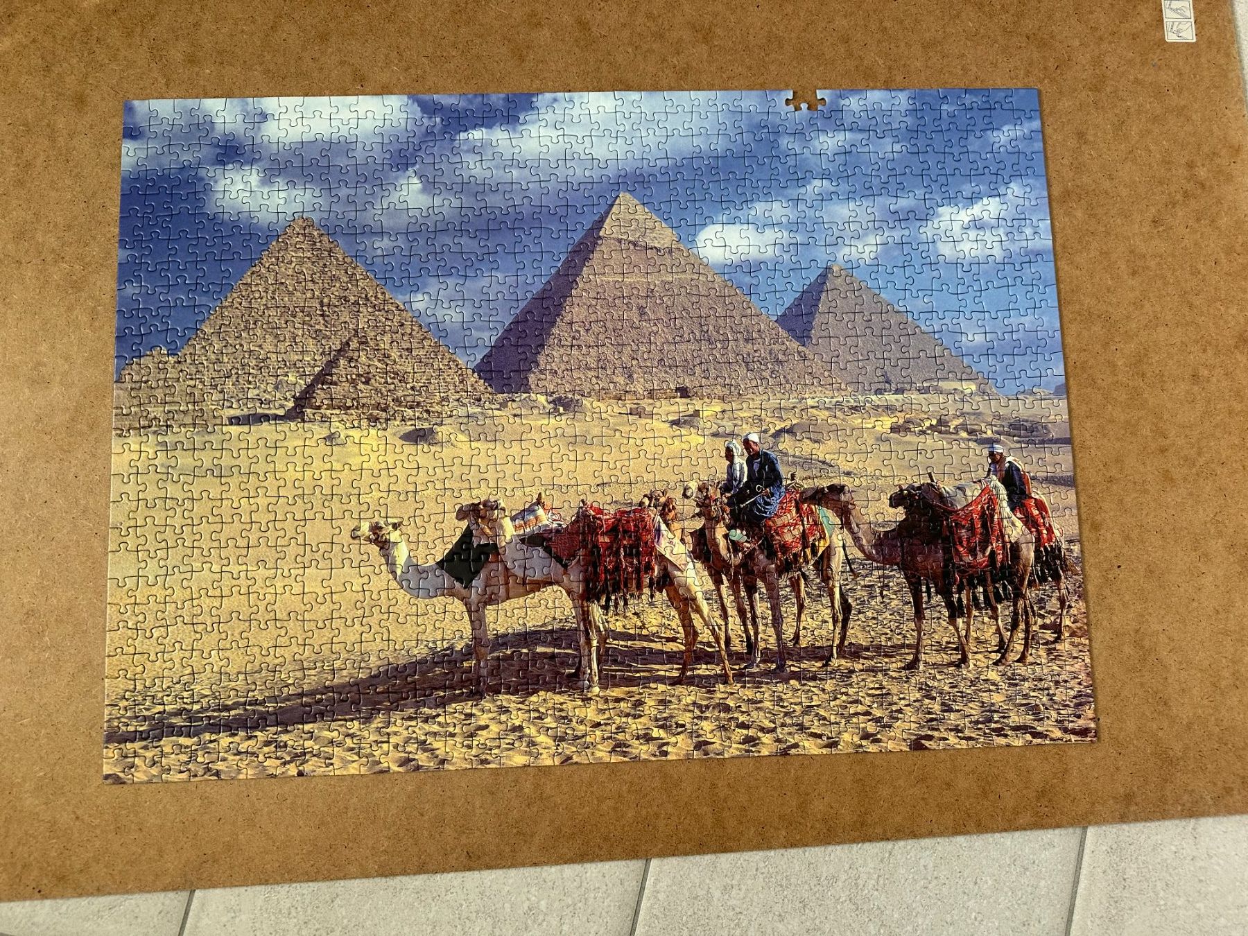 Ravensburger Puzzle: Tolles Puzzle von Àgypten – Usato da Zürich venduto da Linthi1 1