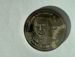 Edmonton Canada 1978 XI Commonwealth Games Gedenkmünze
