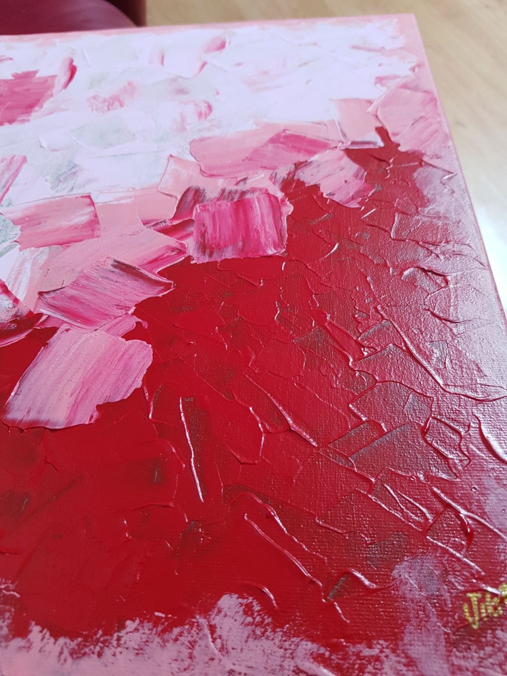 Gemälde: Painting: "Breaking free", 40 x 50 cm canvas frame – Neu und originalverpackt aus Turbenthal von viw_48fr 2