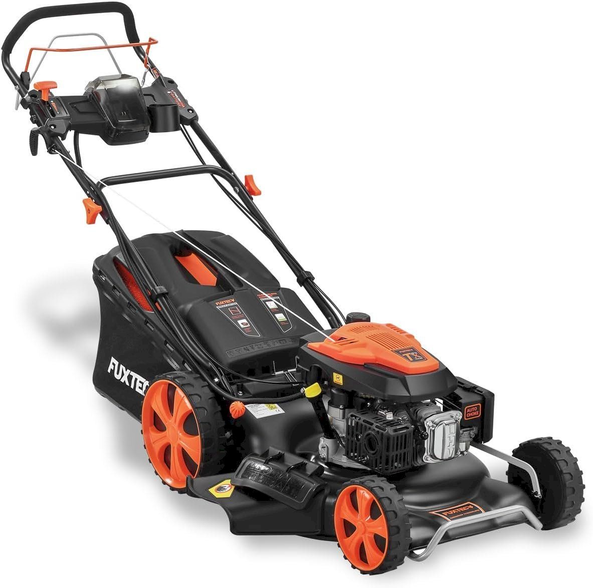 Rasenmäher: FUXTEC FX-RM5396eSPRO Benzin Rasenmäher – Neu und originalverpackt aus Bottighofen von zaap 6