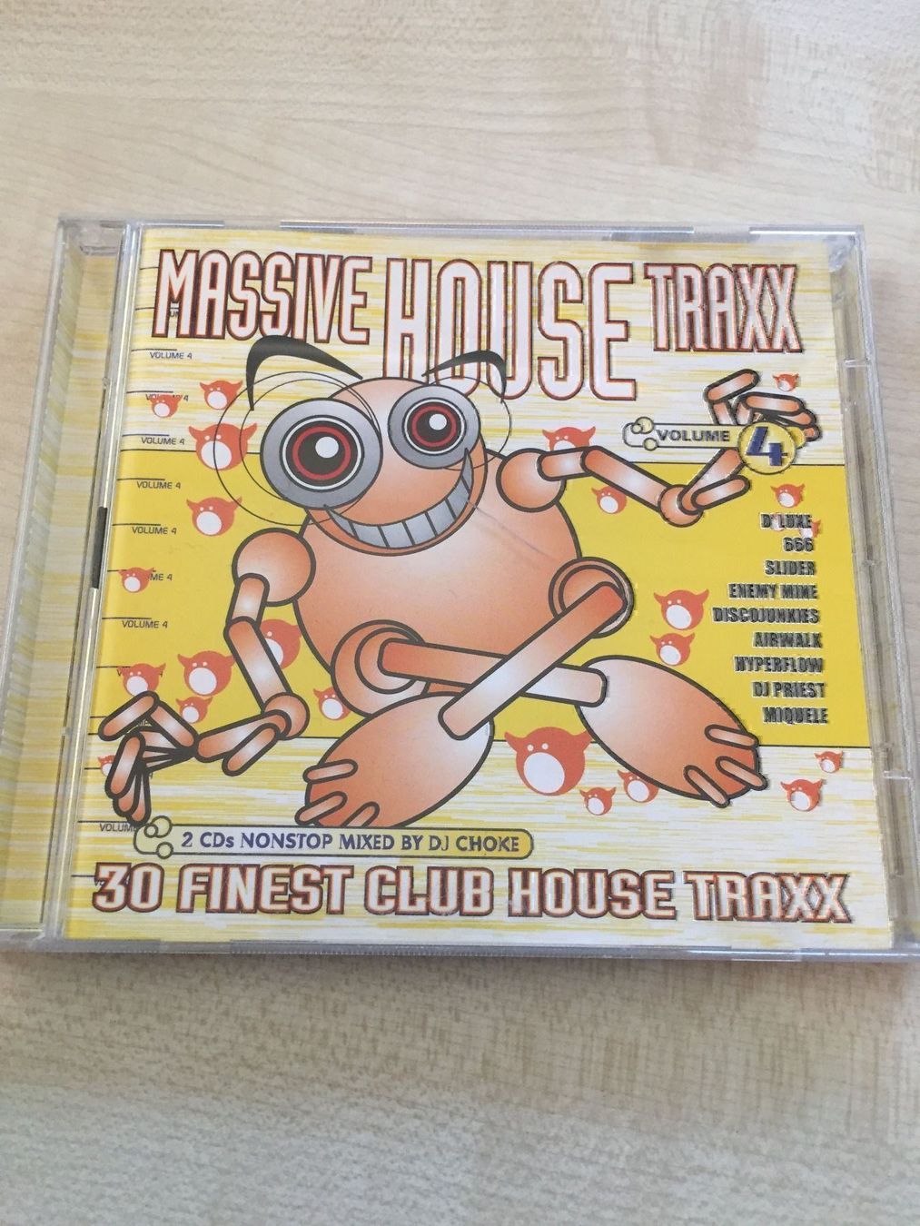 CD: Massive House Traxx – Usato da Rüti ZH venduto da alumedien
