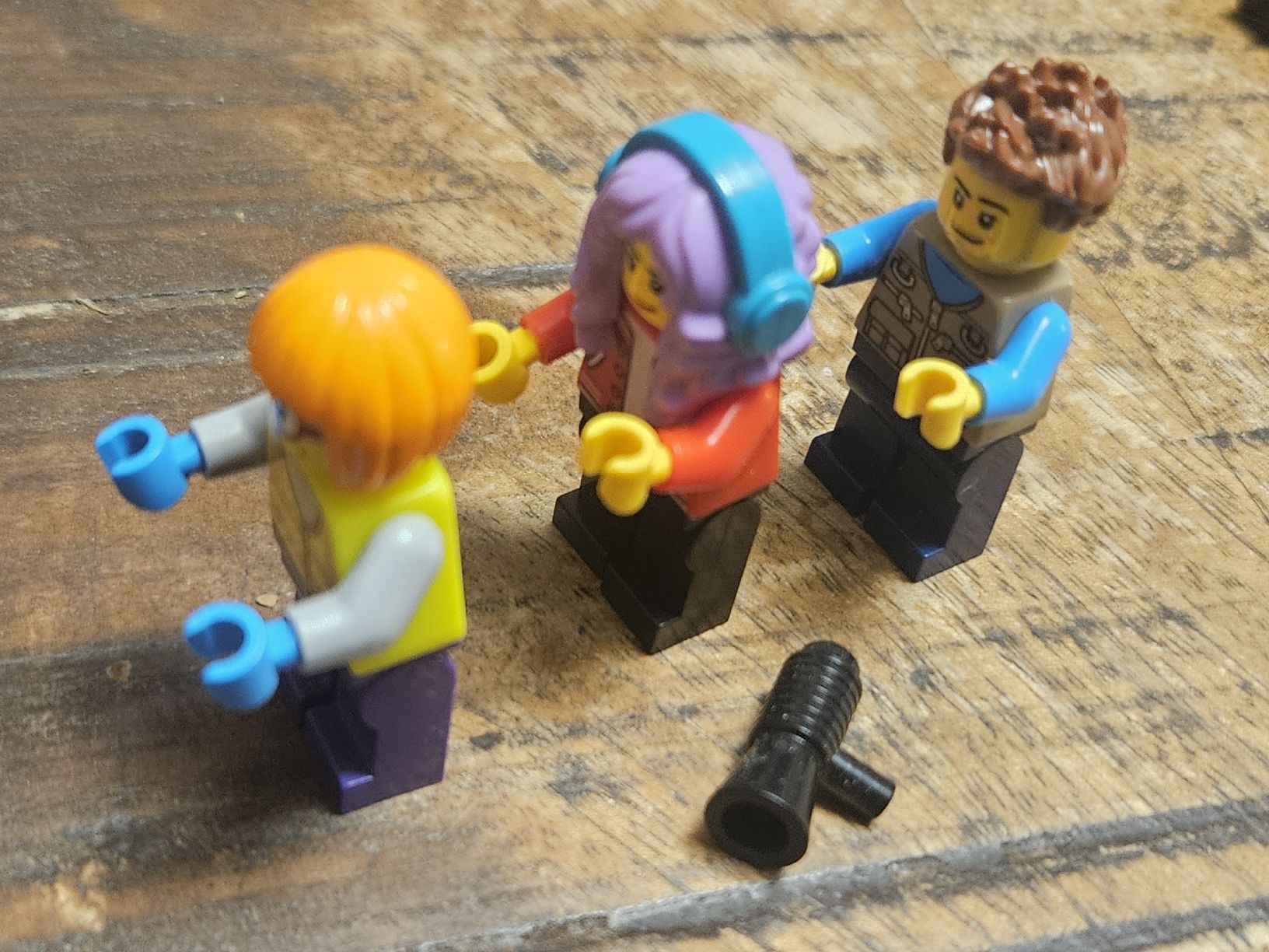 Lego Kit di costruzioni: lego lot de 3 figurines – Usato da Confignon venduto da Ecrofigs 2