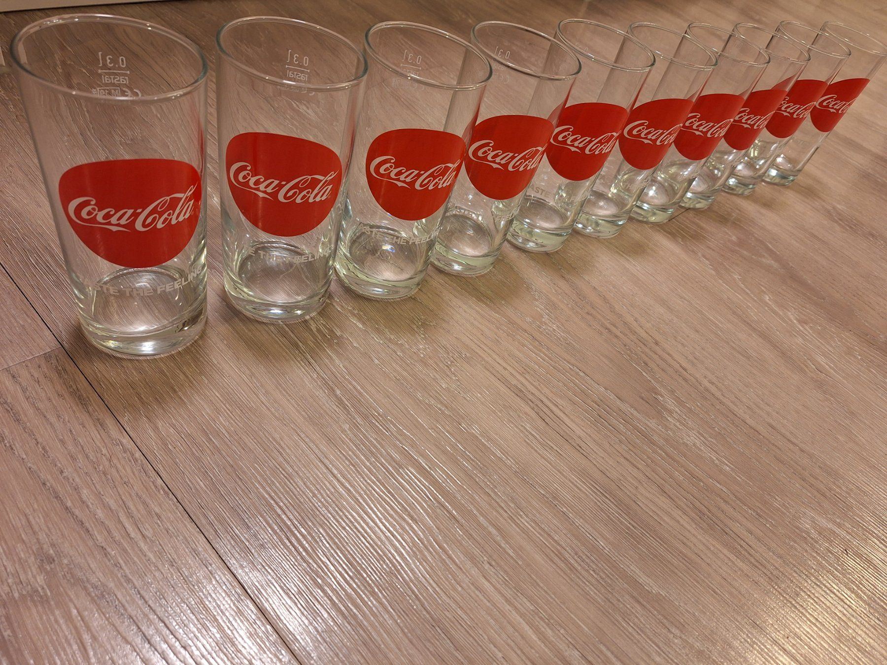 Coca-Cola Gläser: Coca Cola Gläser 0.3l 40x – Gebraucht aus Daiwil von Onku.Reto.12 1