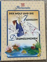Märchenstunden: Der Wolf und die 7 Geisslein, Däumelinchen