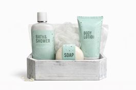Wellness Spa Set – Ocean Breeze (4-teilig)