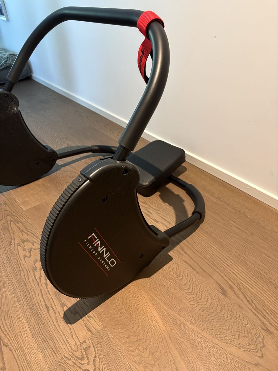 Finnlo Hometrainer: Bauchtrainer 💪 – Usato da Luzern venduto da syspy 1