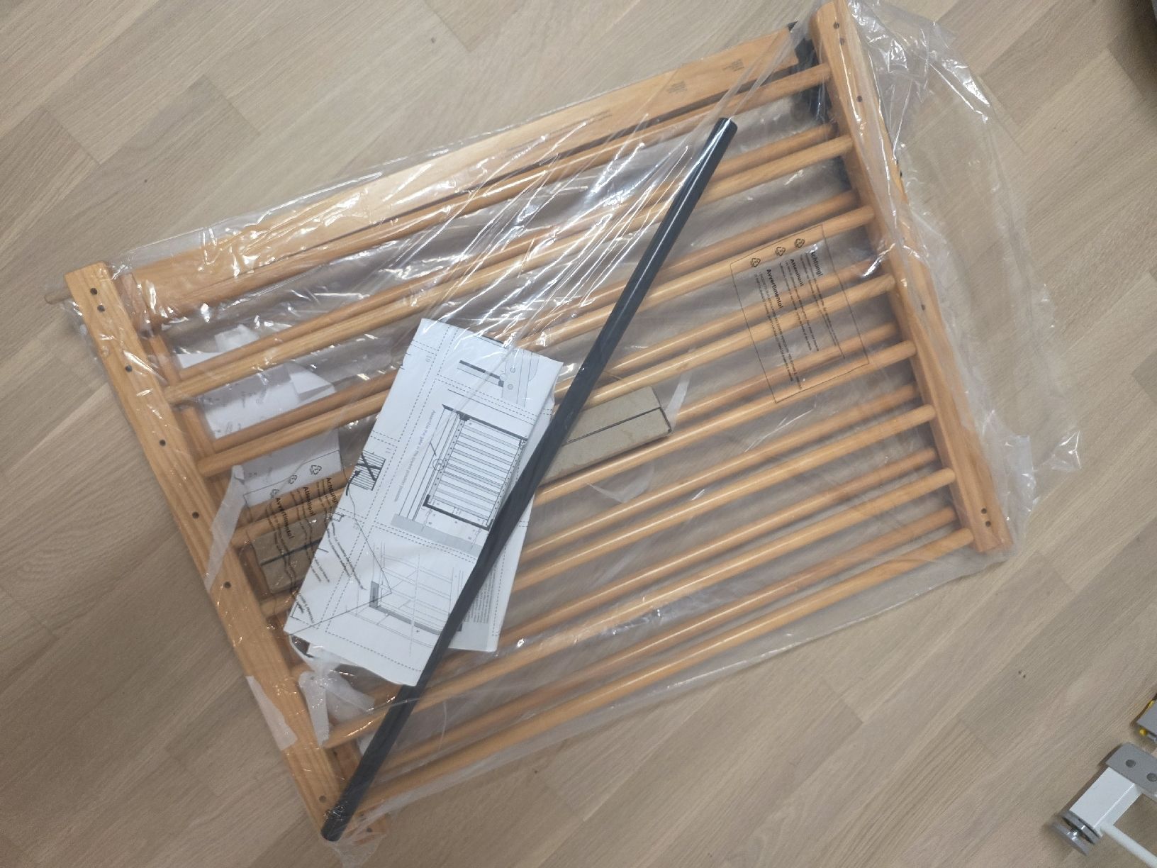 Sicherheit: Treppenschutzgitter 75,5 - 114 cm – Gebraucht aus Eglisau von a_kleiner 1