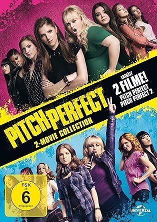 Tutti i DVDs: Pitch Perfect  (2 DVD Teile 1+2) – Usato da Seewen SO venduto da DVD-Movie-Fan