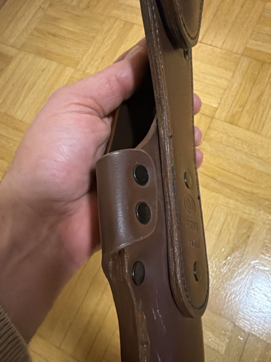 Sig Sauer Tiro a segno: Holster Sig P75 ou P220 – Usato da Lausanne venduto da Erion2015 4