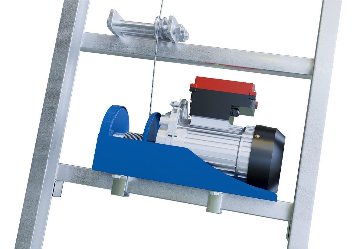 Toutes les machines: Dachdeckerlift/ Zügellift – D'occasion à Goldswil par Zonk81 6