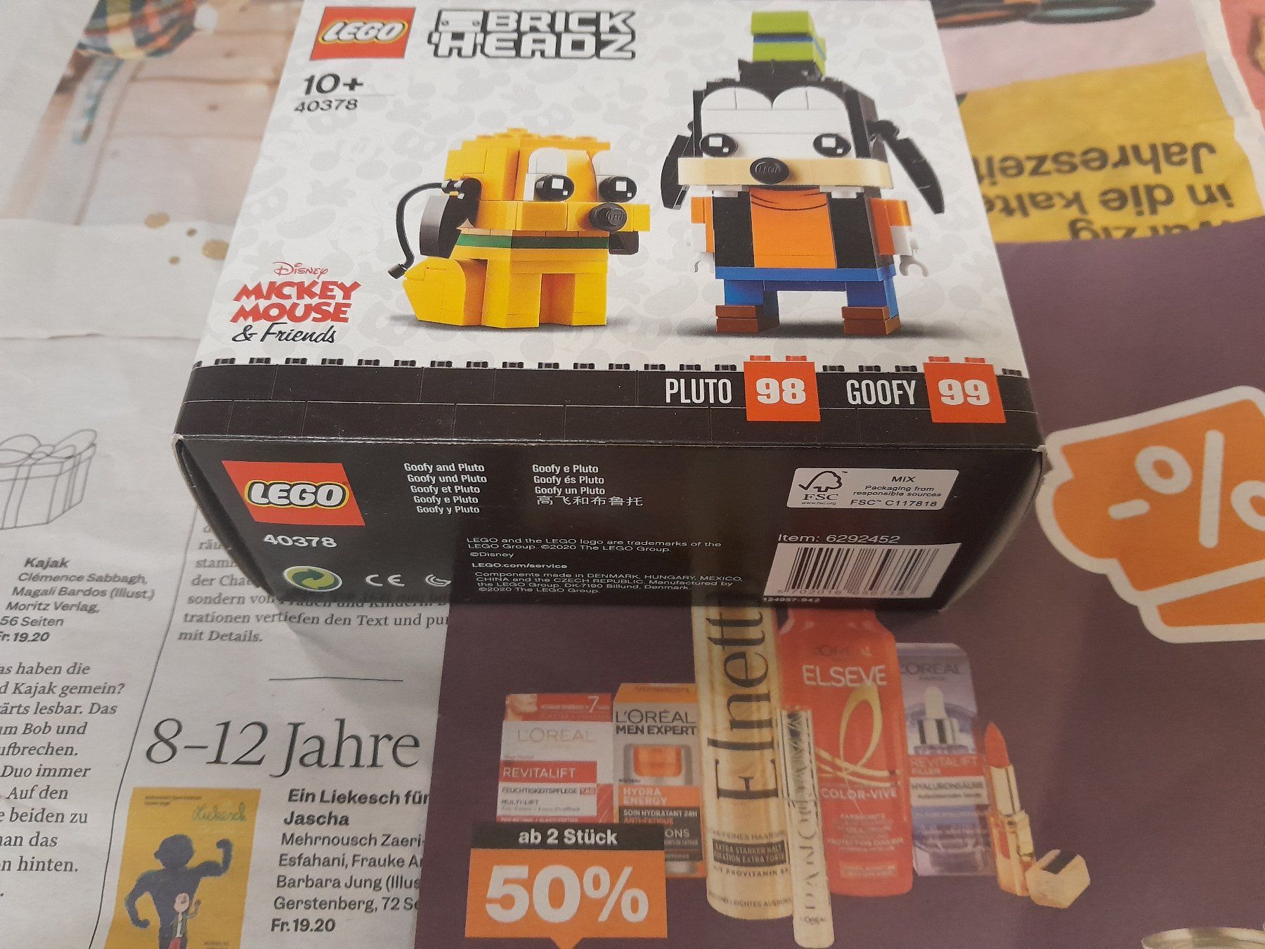 Lego Kit di costruzioni: Lego Brick Heads 40378 – Nuovo (secondo la descrizione) da Rüti ZH venduto da Alemanni 1