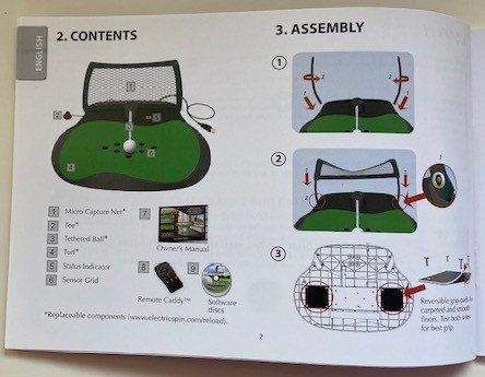 Hometrainer: Golf launchpad Tour stimulator Electric Spin as new – Nuovo e nell'imballaggio originale da Gunten venduto da juliana17 5