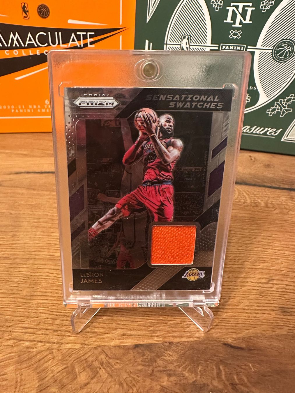 Nba Cartes à collectionner: LeBron James prism patch – D'occasion à Vullierens par Gaara04