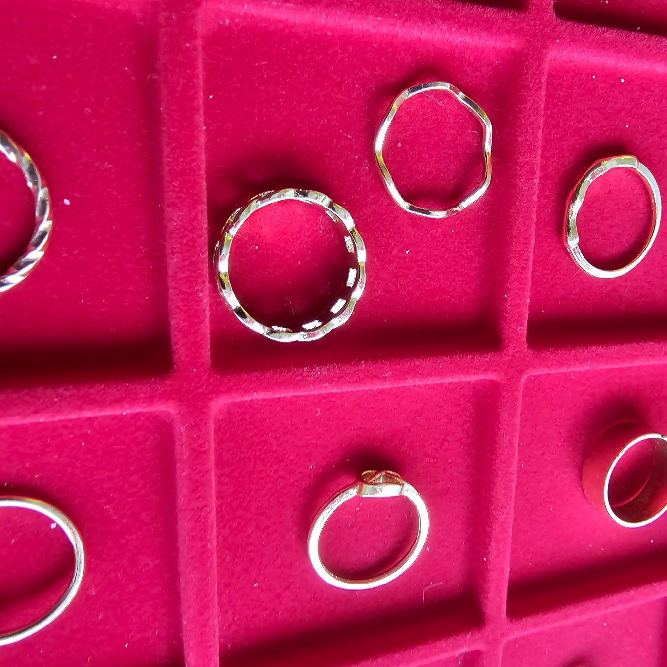 Sonstiger Schmuck: 28 st ringeschmuck lot – Neu und originalverpackt aus wolfhalden von 46464646 2