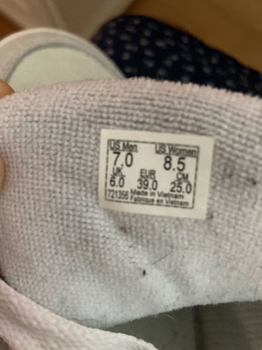 Vans Scarpe da uomo: Vans Hylane Unisex Sneaker low 39 – Nuovo (secondo la descrizione) da Sempach venduto da wclaudi 3