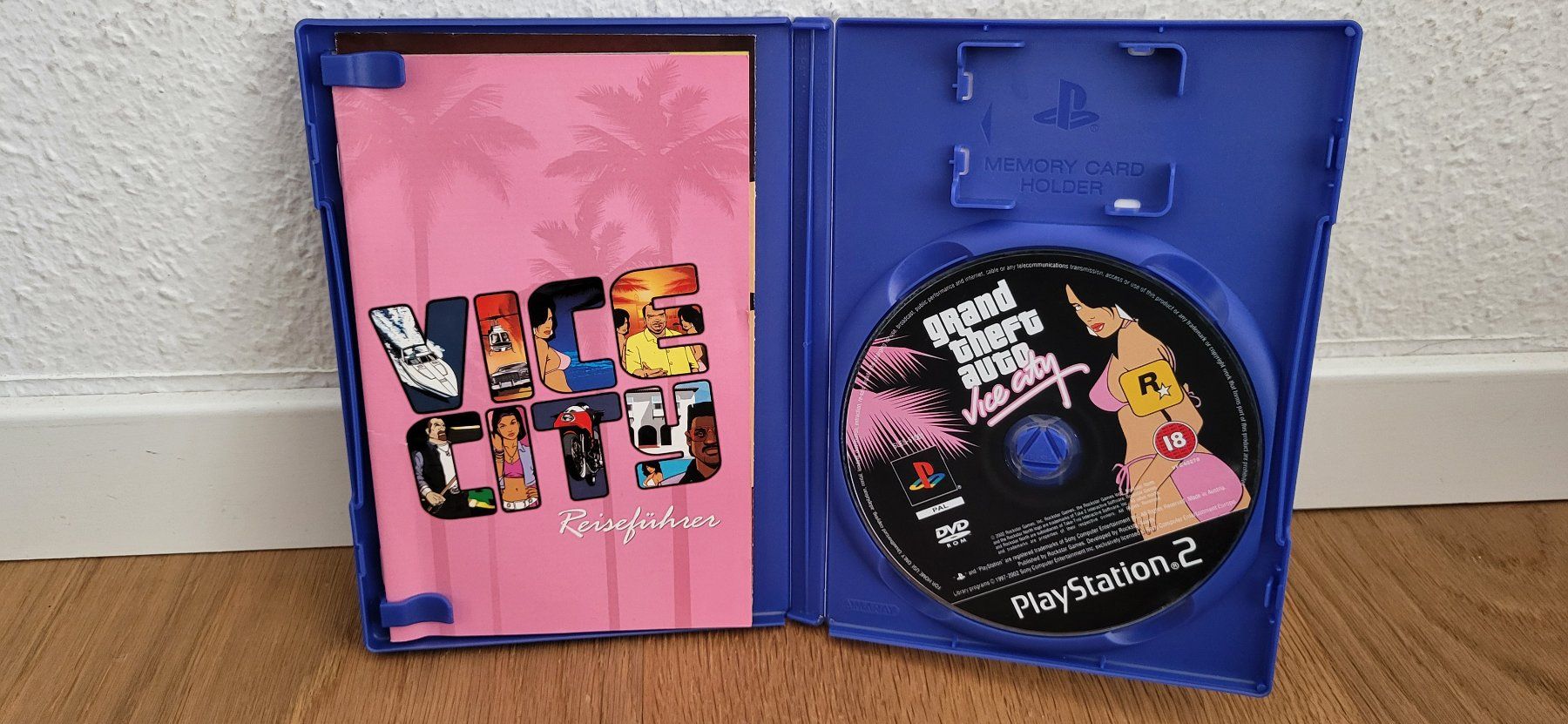 Sony Giochi: PS 2 - GTA Vice City – Usato da Münsingen venduto da DigitaleSpielecke 2