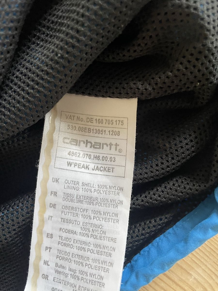 Carhartt Giacche: Carhartt W Peak Jacket, Gr. L – Usato da Mitlödi venduto da meyer-sabrina 3