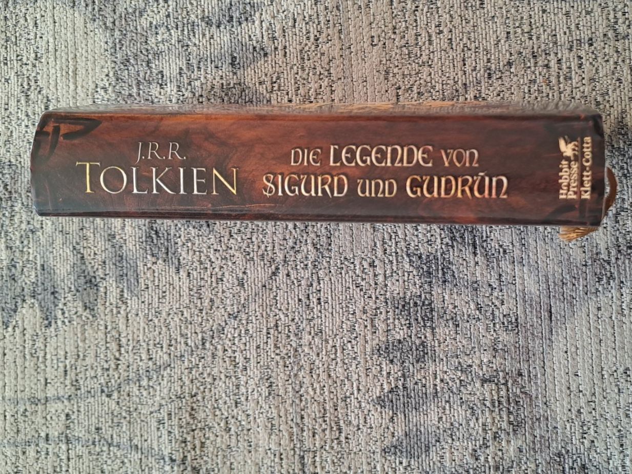 Libri: Die Legende von Sigurd und Gudrun Buch – Usato da Zürich venduto da mili021 1