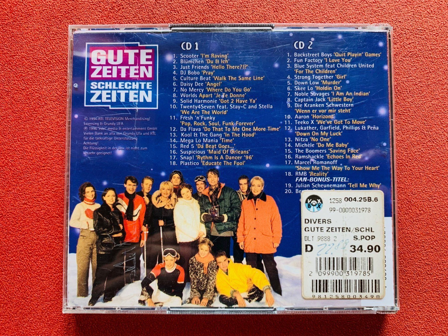 CD: Gute Zeiten - Cool Hits Vol. 9 – Usato da Soyhières venduto da Spartan117 1