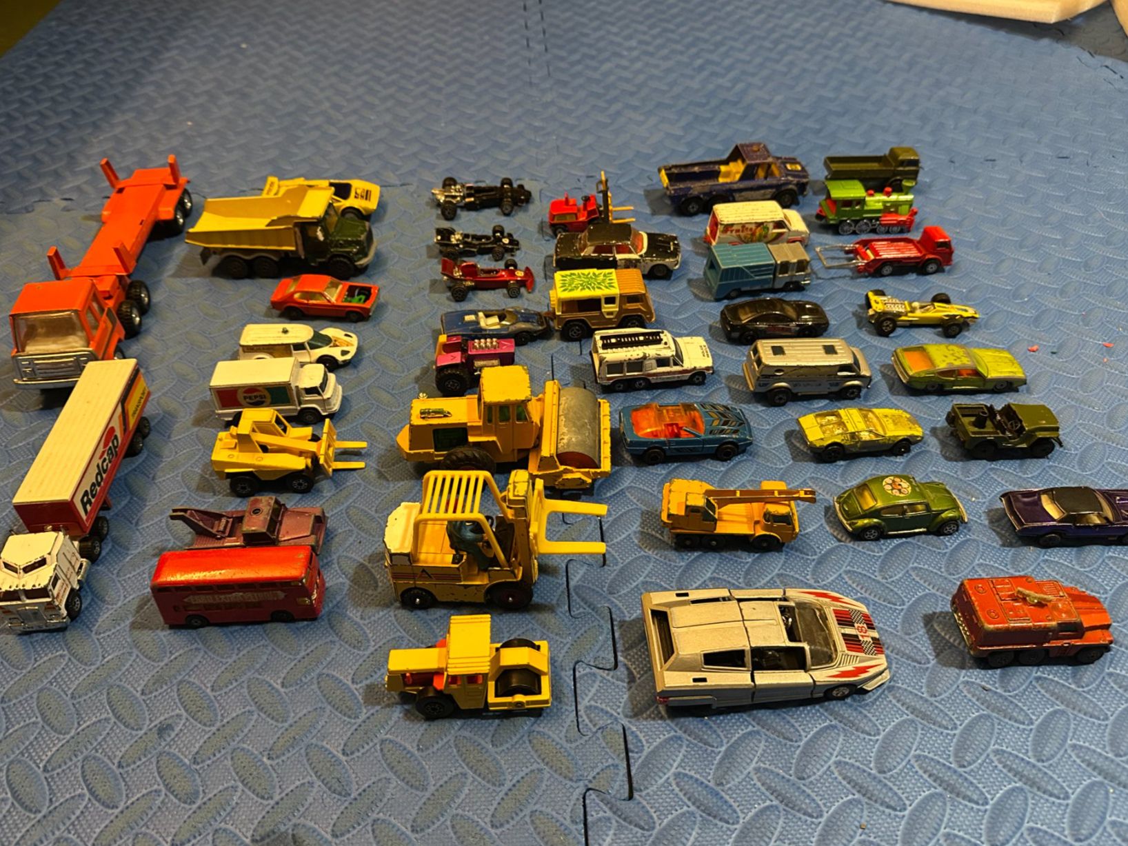 Giocattoli: Spielzeugautos Set – Usato da Horgen venduto da Giangy 3