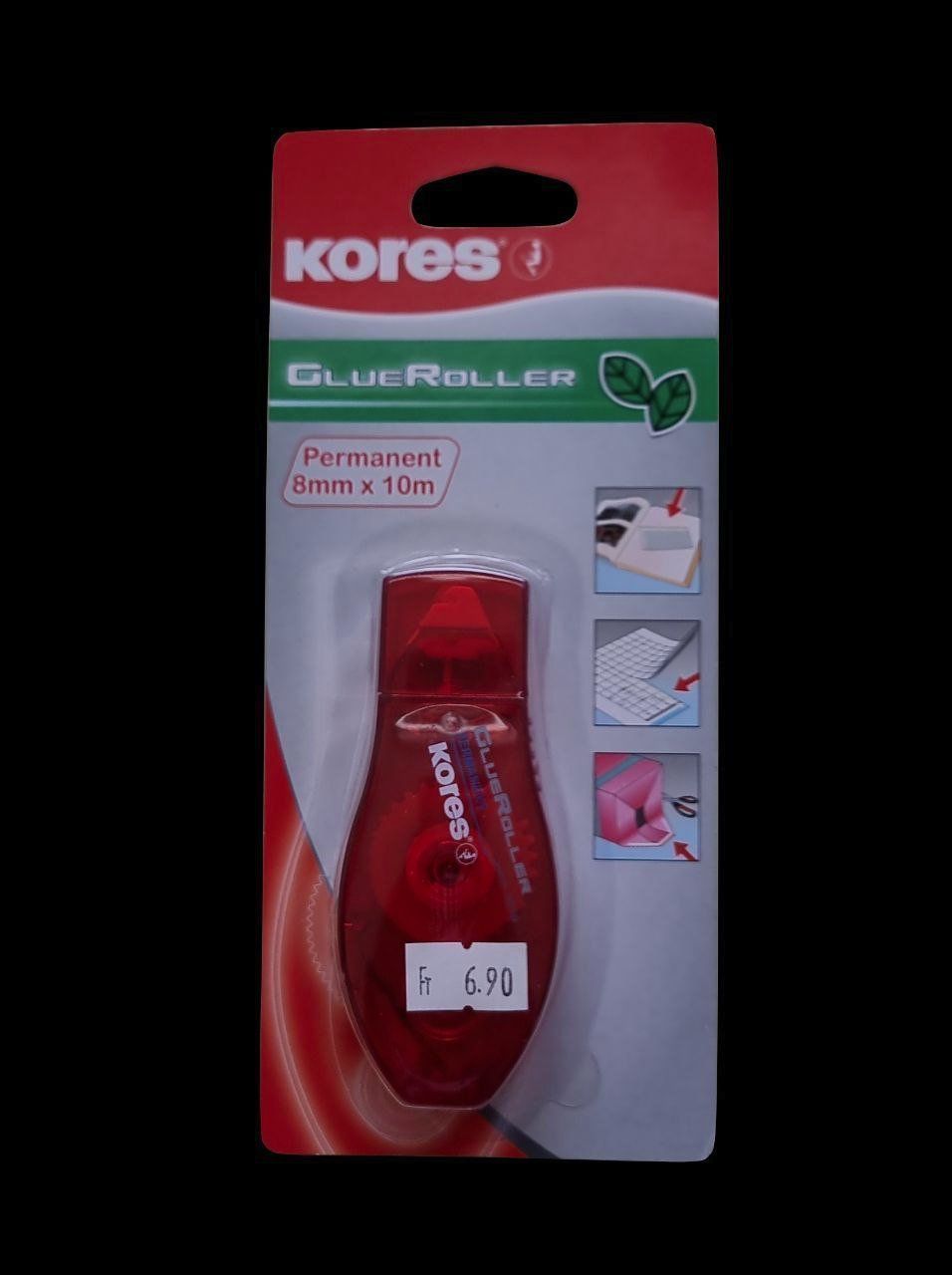 Foto & Immagini: Kores Kleberoller Permanent 8mm x 10m – Usato da Seewen SZ venduto da Timekeeper