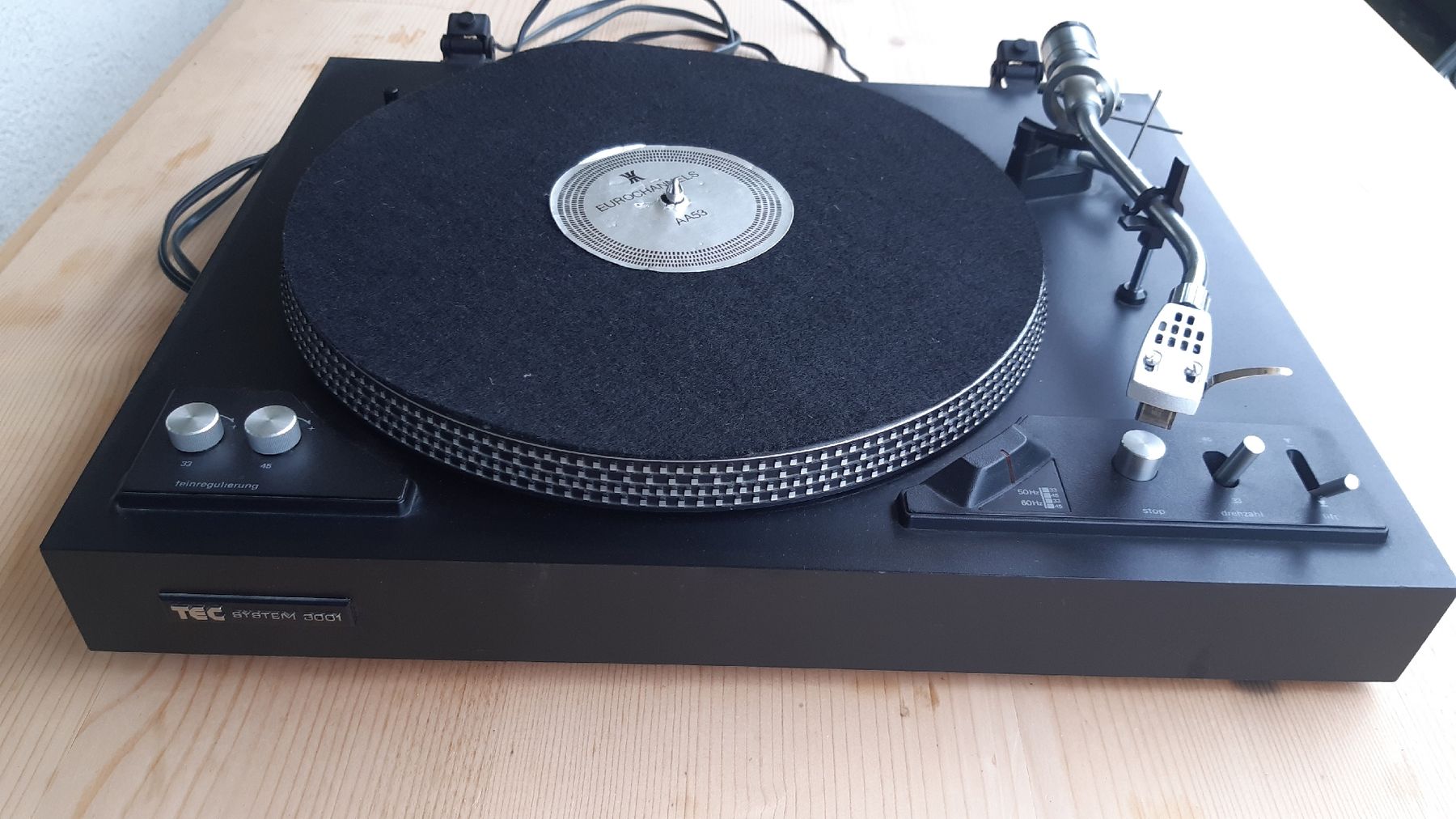 Tonnadel Für Plattenspieler RS 200 Von Telefunken TOPKAUFMUNICH