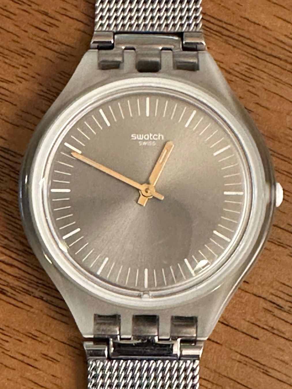 Swatch Orologi: Swatch SKINMESH – Nuovo (secondo la descrizione) da Wildberg venduto da TradeMe