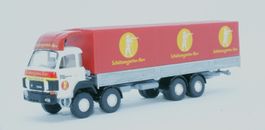 1:87 Saurer Roskopf 4-Achs Schützengarten Bier