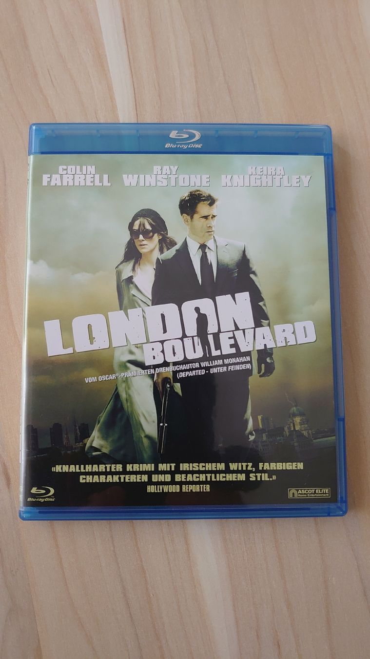 Tutti i DVDs: London Boulevard – Usato da Pfäffikon SZ venduto da Wild0