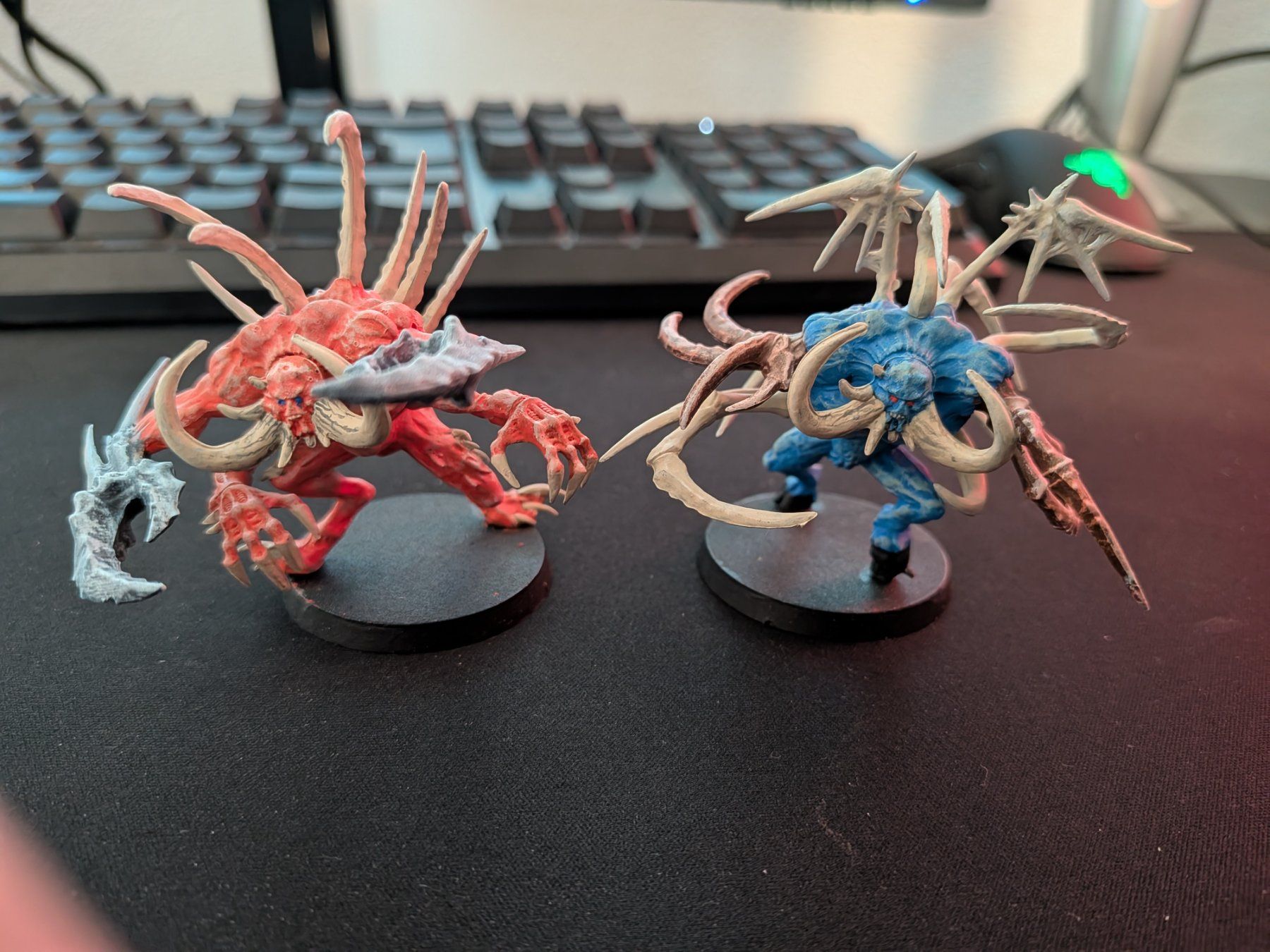 Kit di modellismo & Modellini statici: Warhammer 40K – Chaos Spawn – Usato da Wangs venduto da rhodinium