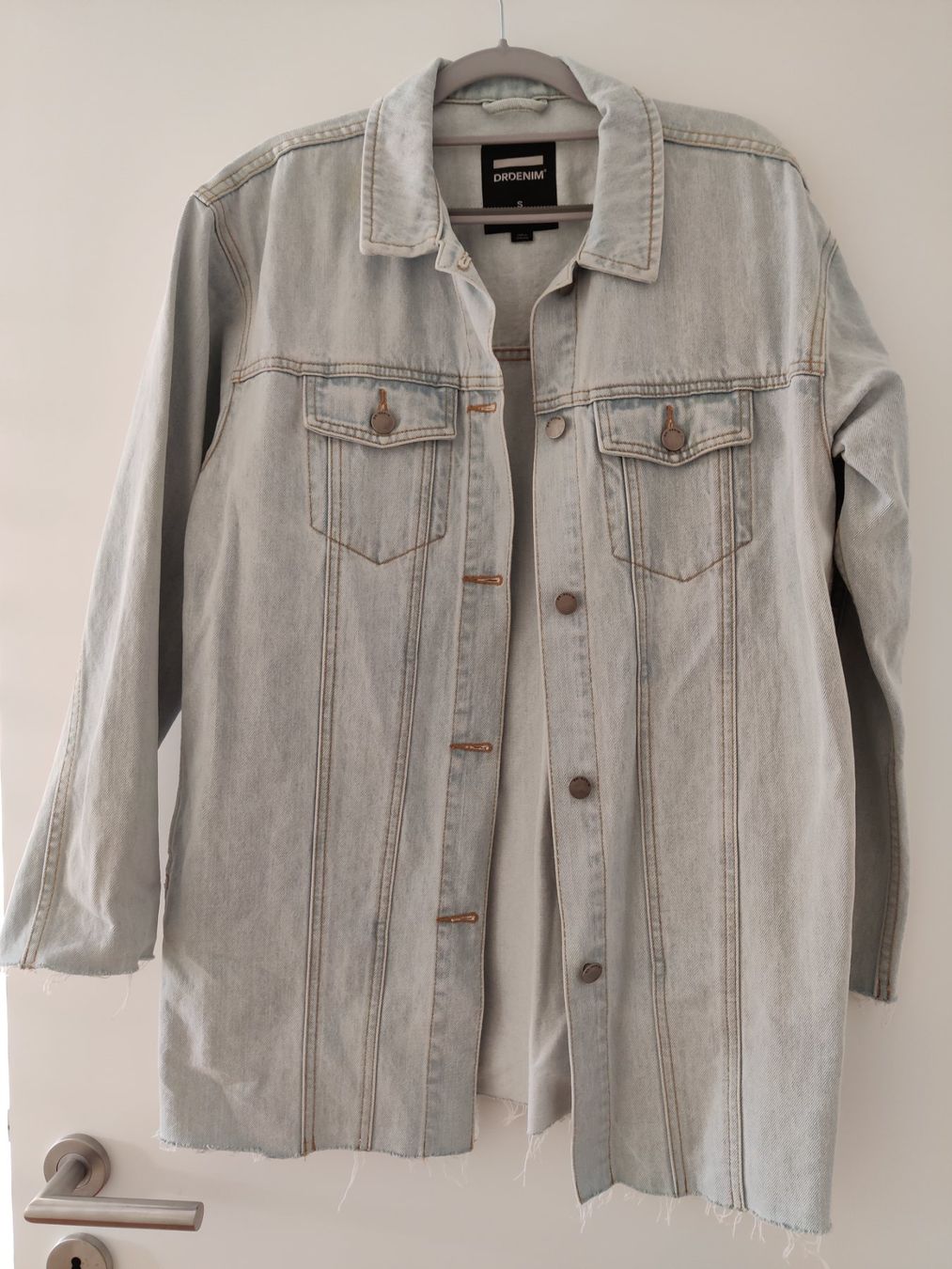 Giacche: Jeansjacke hellblau, Gr. S - Top Zustand! – Usato da Schönenwerd venduto da sal_75dx