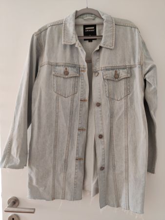 Jeansjacke hellblau, Gr. S - Top Zustand!