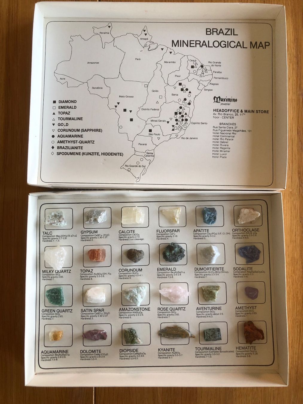 Minerali & Pietre curative: Mineraliensammlung – Usato da Thierachern venduto da Dotilaso 2
