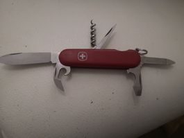 Wenger Offiziersmesser, rot, gebraucht