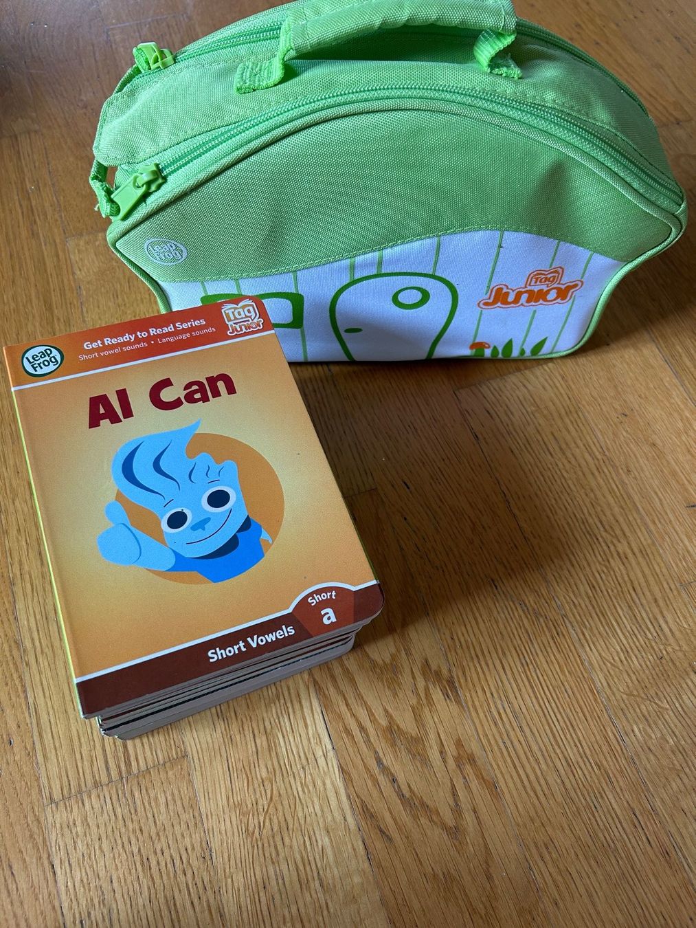 Giocattoli: LeapFrog TAG JUNIOR KOMPLETTSET – Usato da Hittnau venduto da kleen
