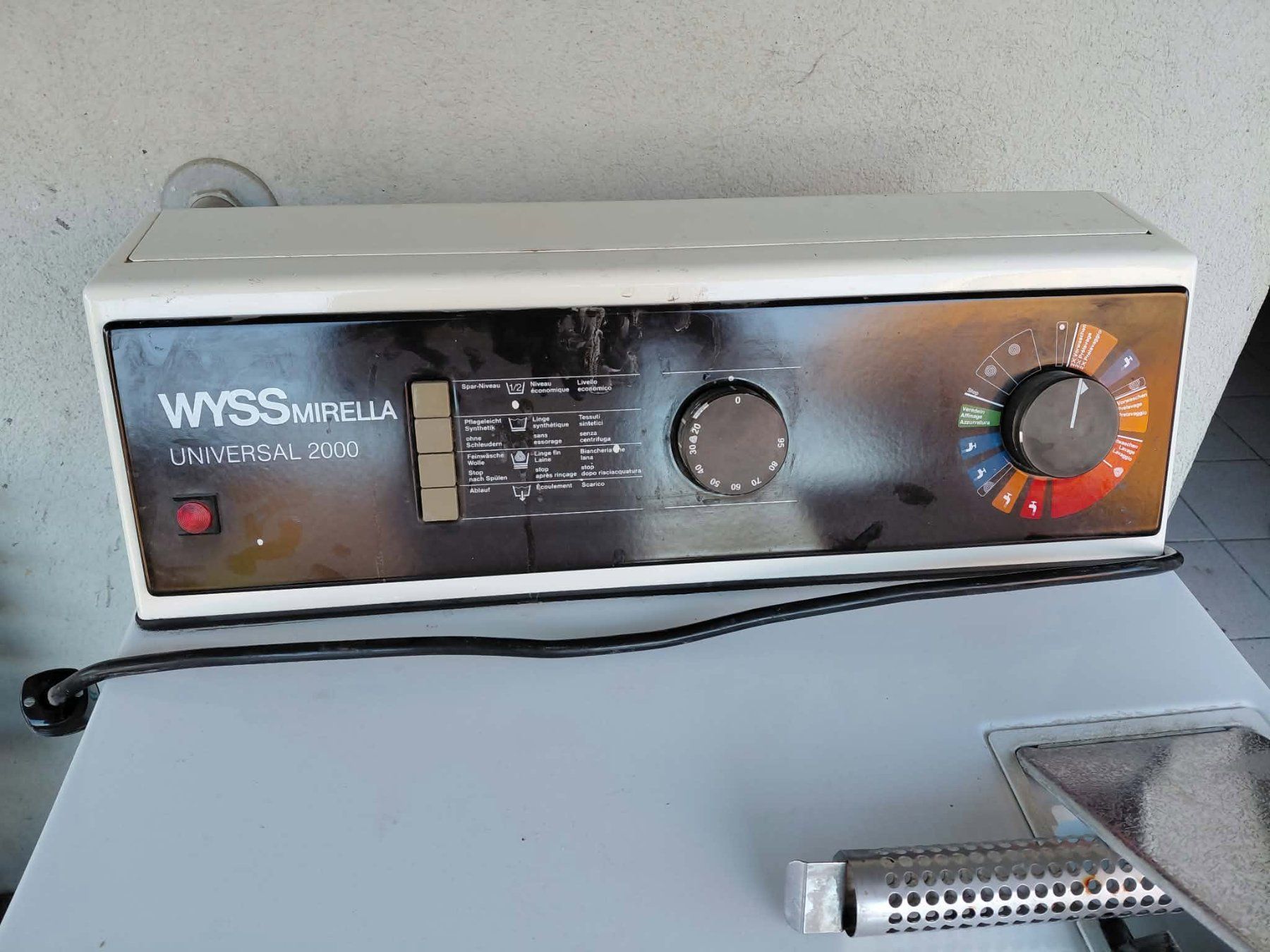 Wyss Waschmaschinen: Waschmaschine Wyss Mirella Universal 2000 – Gebraucht aus Geuensee von Hugentobler12345 1